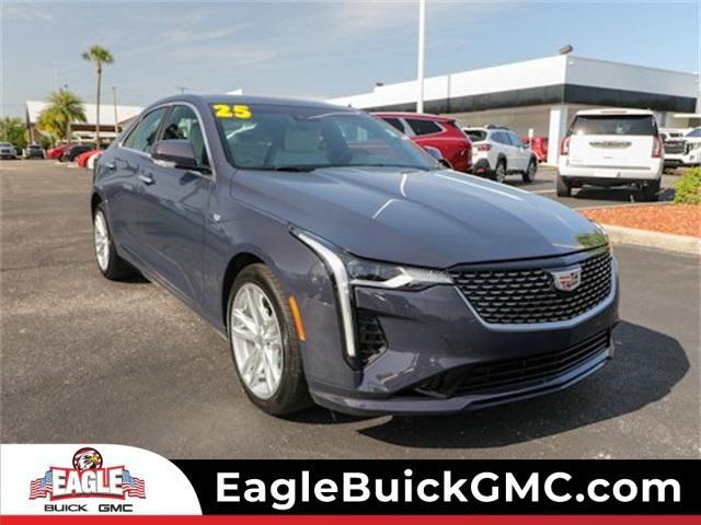 2025 Cadillac CT4 Vehicle Photo in HOMOSASSA, FL 34448-1461