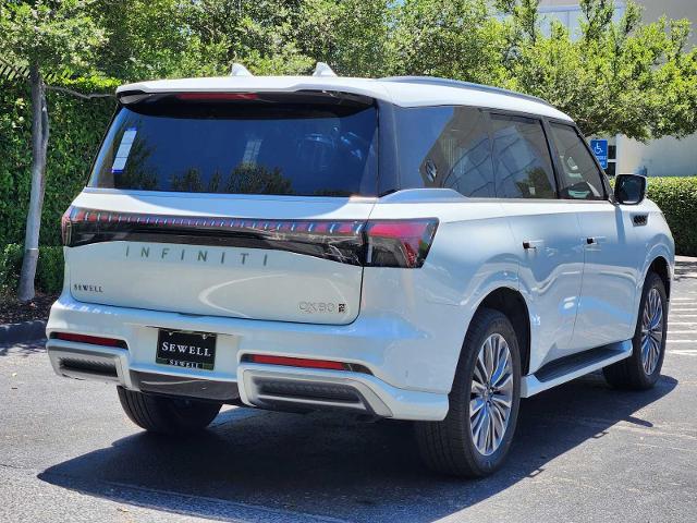 2025 INFINITI QX80 Vehicle Photo in DALLAS, TX 75209