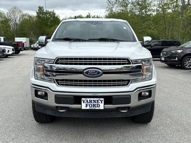 Used 2019 Ford F-150 Lariat with VIN 1FTEW1E44KFC96825 for sale in Newport, ME
