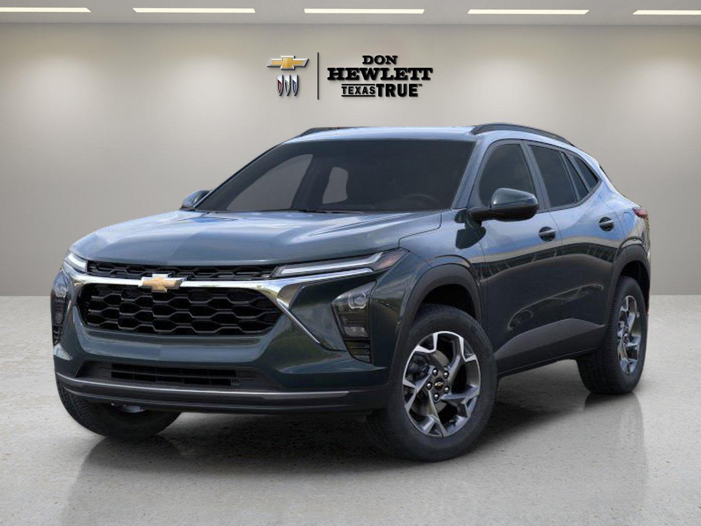 2025 Chevrolet Trax Vehicle Photo in GEORGETOWN, TX 78626-7508