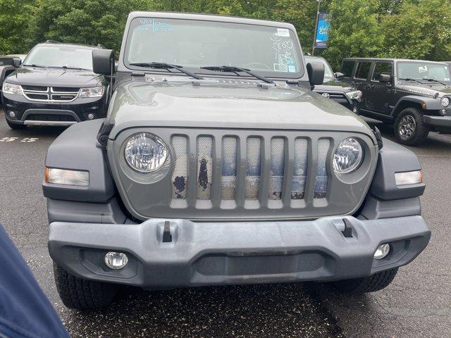2019 Jeep Wrangler Unlimited Vehicle Photo in Doylsetown, PA 18901