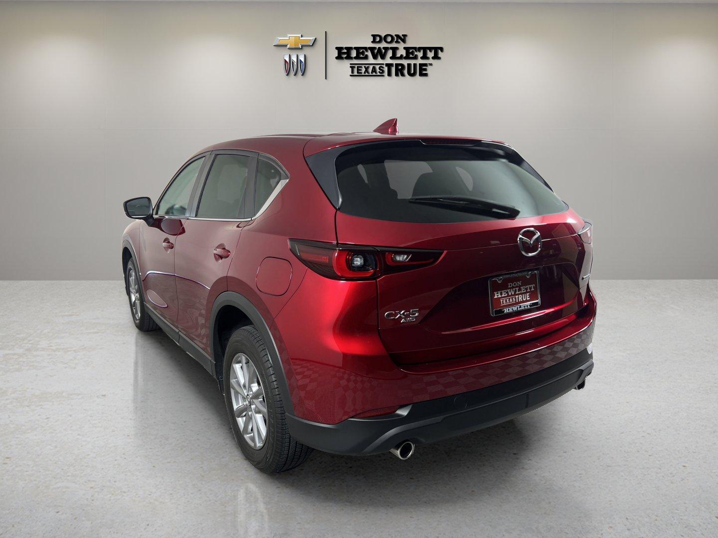 2023 Mazda CX-5 Vehicle Photo in GEORGETOWN, TX 78626-7508