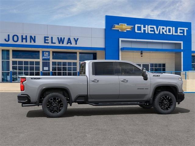 2025 Chevrolet Silverado 2500 HD Vehicle Photo in ENGLEWOOD, CO 80113-6708