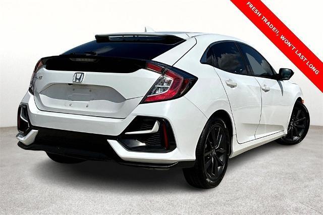 2021 Honda Civic Hatchback Vehicle Photo in San Antonio, TX 78230