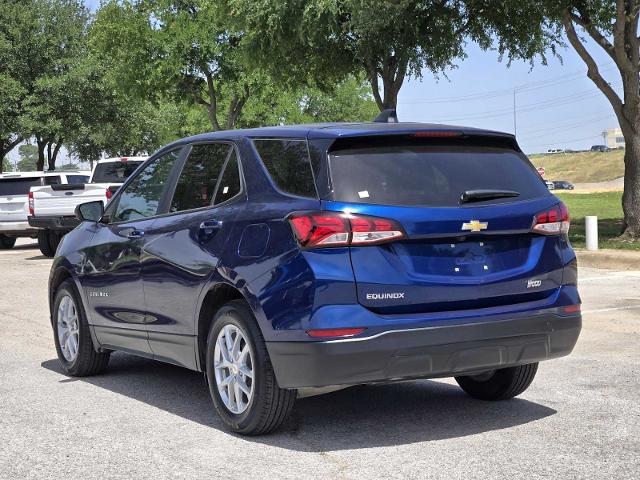 2022 Chevrolet Equinox Vehicle Photo in DENTON, TX 76210-9321