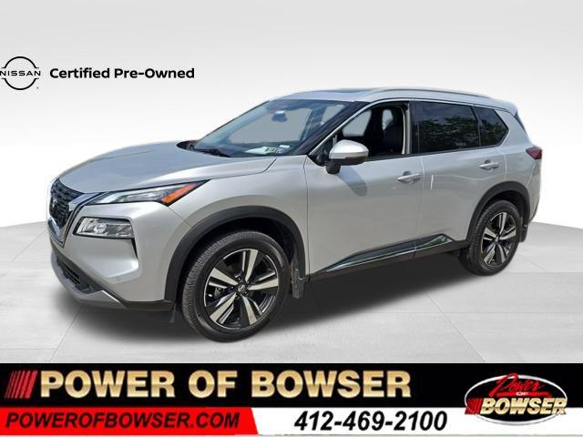 2021 Nissan Rogue Vehicle Photo in Pleasant Hills, PA 15236