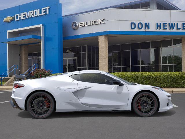 2025 Chevrolet Corvette Z06 Vehicle Photo in GEORGETOWN, TX 78626-7508