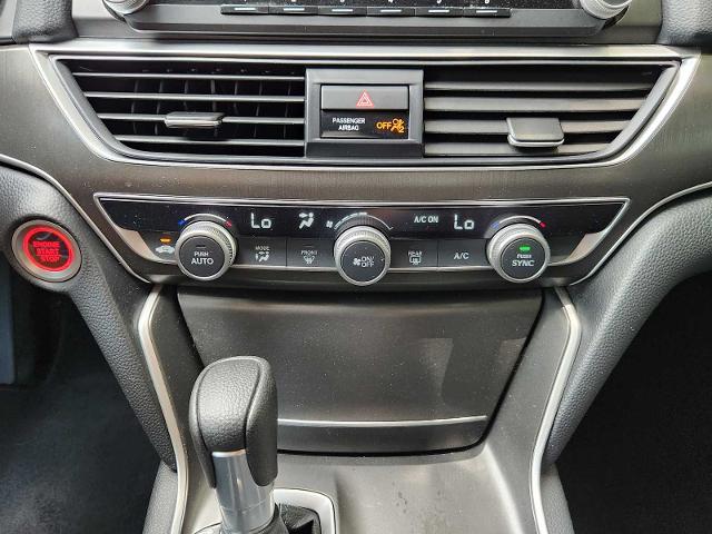 2020 Honda Accord Sedan Vehicle Photo in HOUSTON, TX 77079