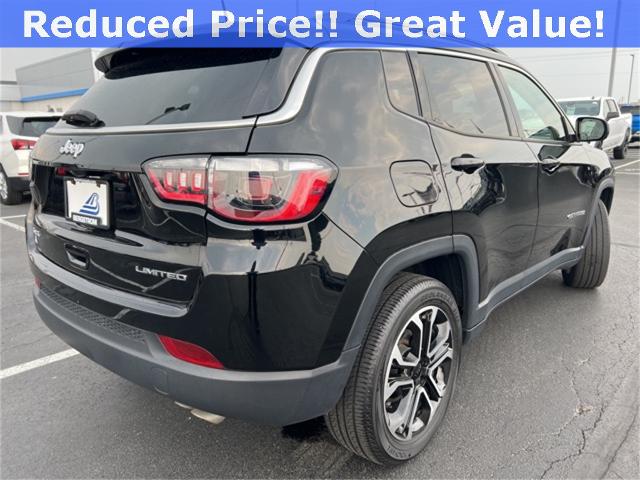 2022 Jeep Compass Vehicle Photo in GREEN BAY, WI 54304-5303