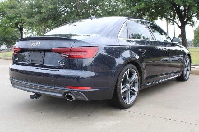 2018 Audi A4 Vehicle Photo in HOUSTON, TX 77090
