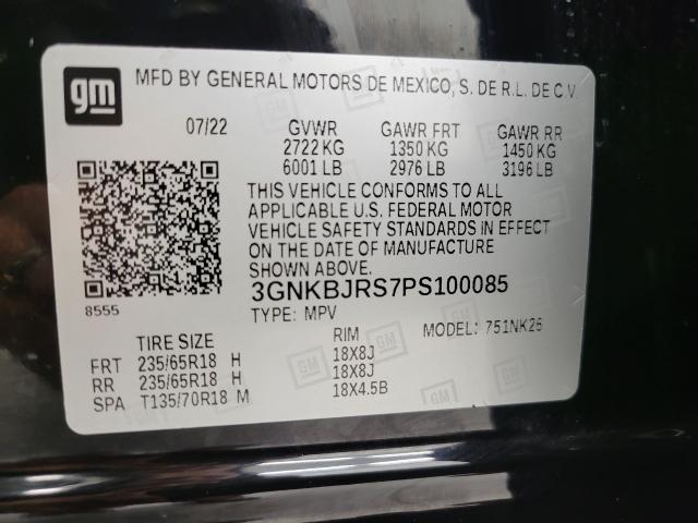 2023 Chevrolet Blazer Vehicle Photo in NEENAH, WI 54956-2243