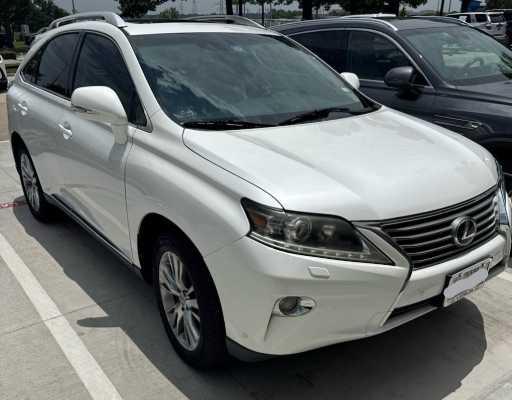 2013 Lexus RX 350 Vehicle Photo in FORT WORTH, TX 76132