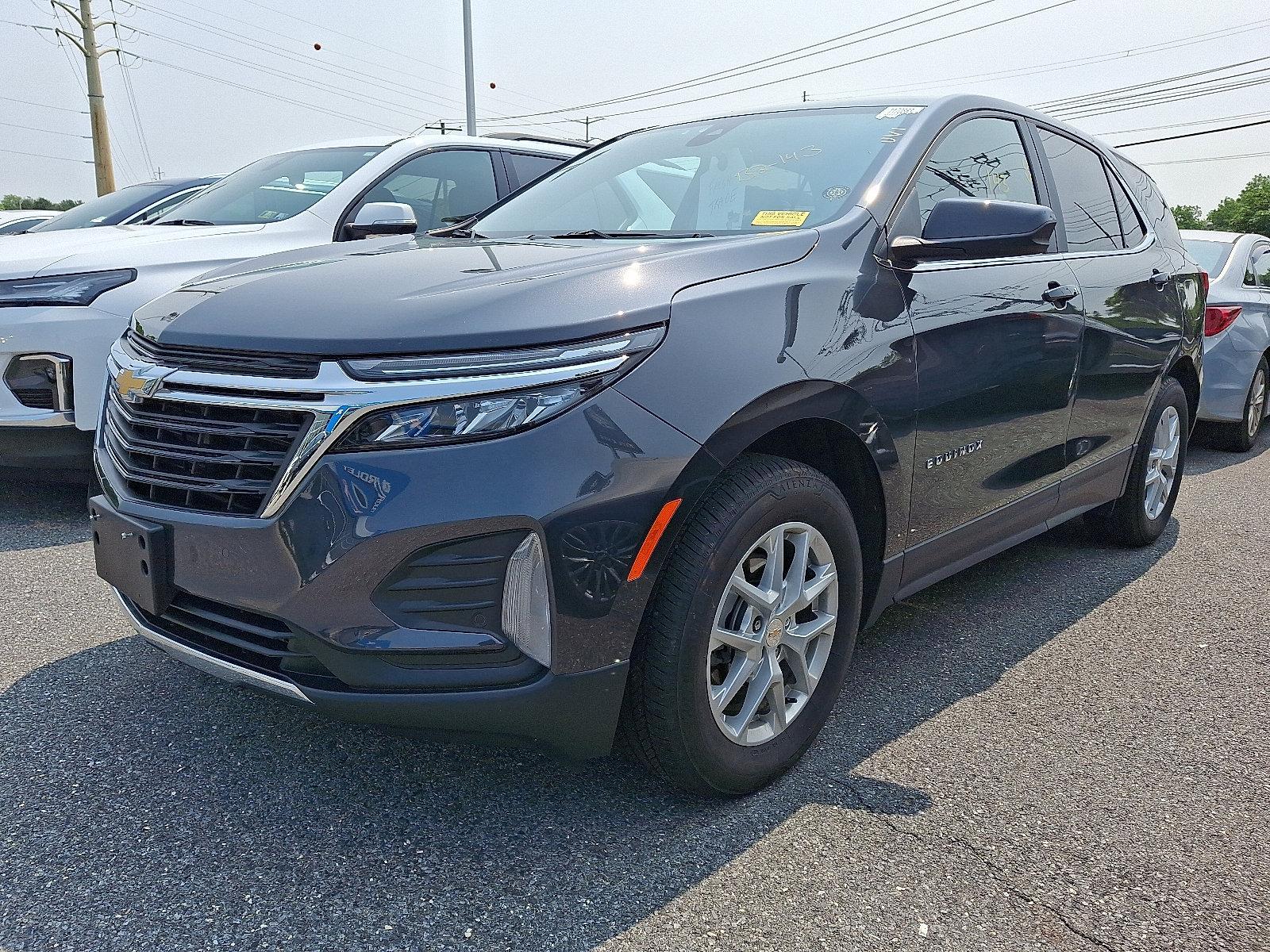 2023 Chevrolet Equinox Vehicle Photo in BETHLEHEM, PA 18017-9401