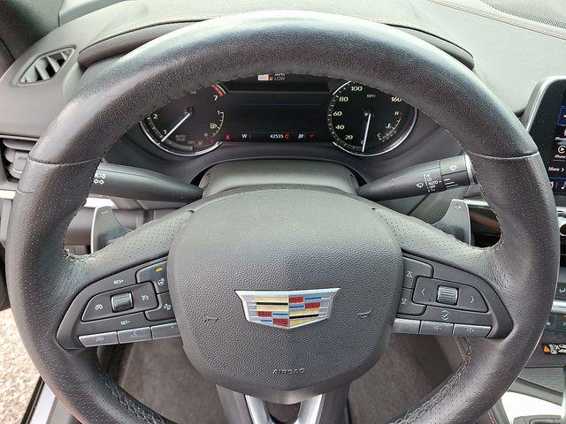 2022 Cadillac CT4 Vehicle Photo in DANBURY, CT 06810-5034