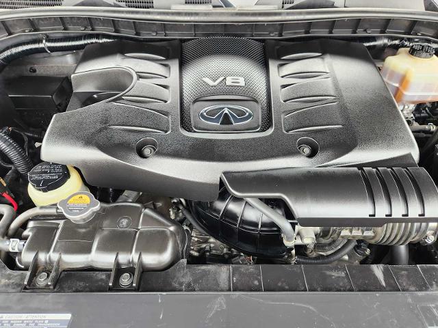 2017 INFINITI QX80 Vehicle Photo in DALLAS, TX 75209