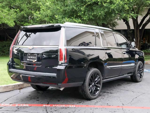 2018 Cadillac Escalade ESV Vehicle Photo in Dallas, TX 75209