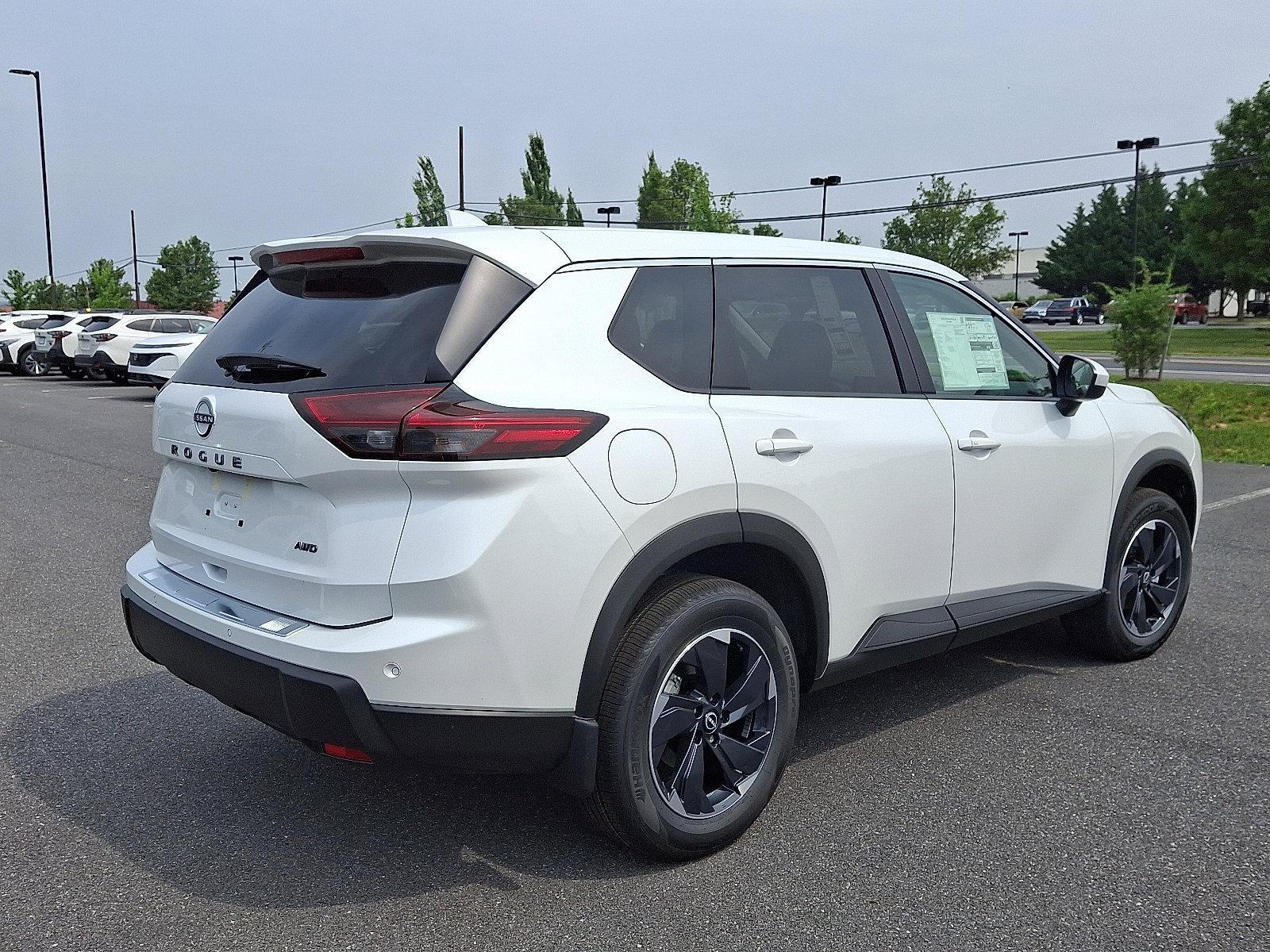 2025 Nissan Rogue Vehicle Photo in Mechanicsburg, PA 17050-2306