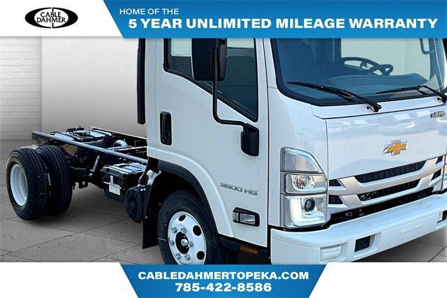 2025 Chevrolet 3500 HG LCF Gas Vehicle Photo in TOPEKA, KS 66609-0000