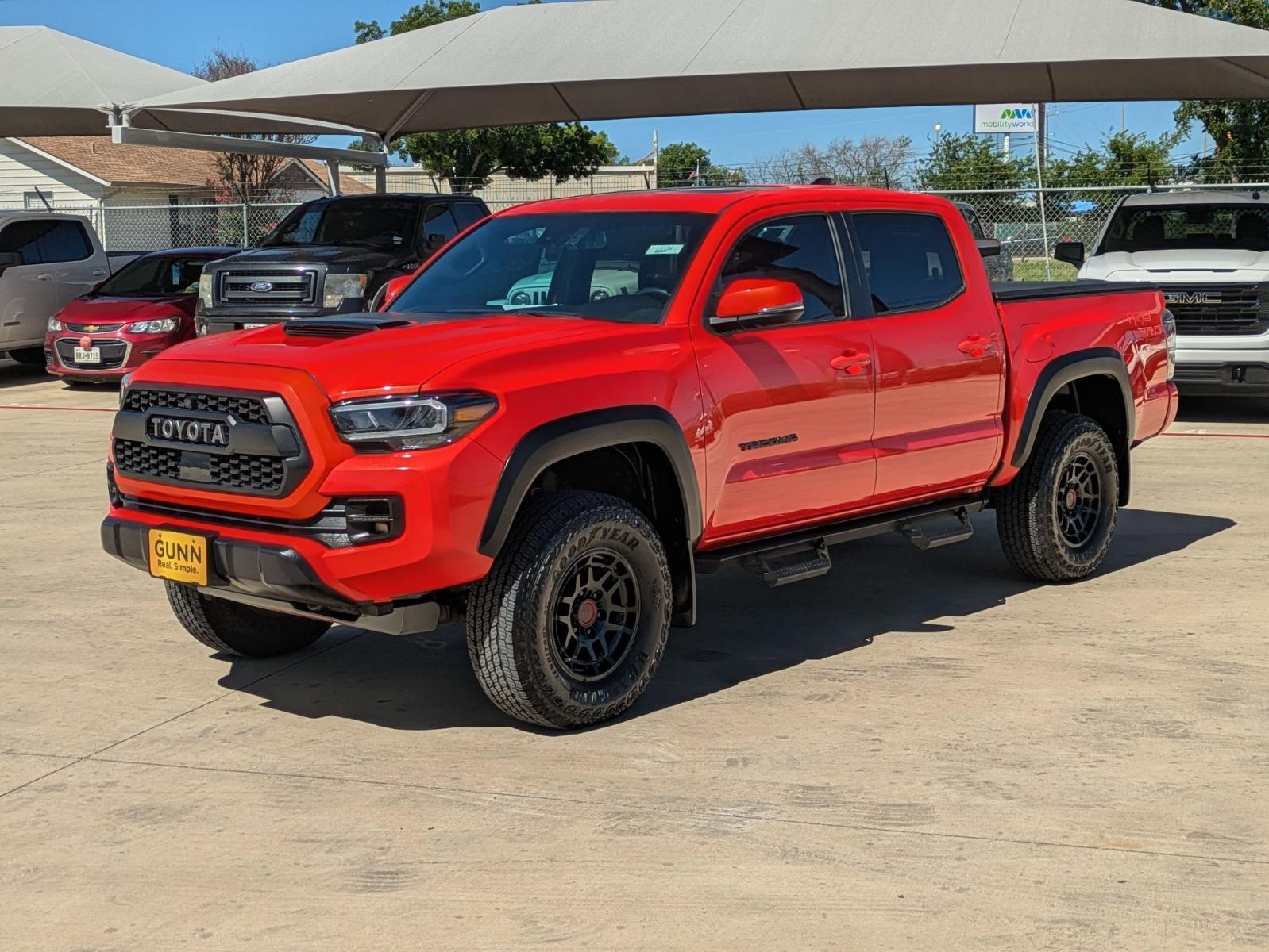 2023 Toyota Tacoma 4WD Vehicle Photo in SELMA, TX 78154-1460