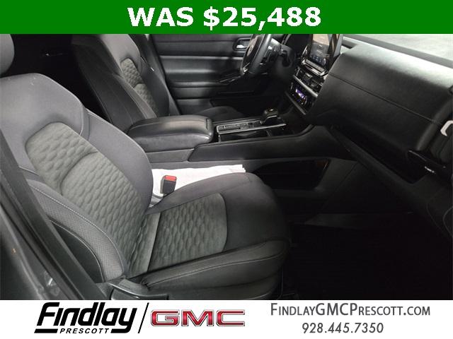 2022 Nissan Pathfinder Vehicle Photo in PRESCOTT, AZ 86305-3700