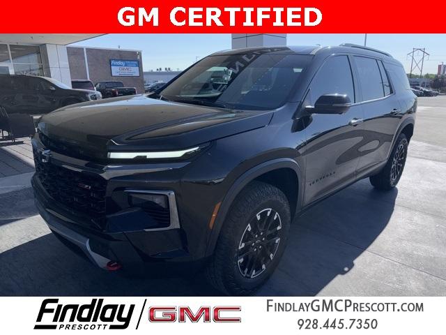 2025 Chevrolet Traverse Vehicle Photo in PRESCOTT, AZ 86305-3700