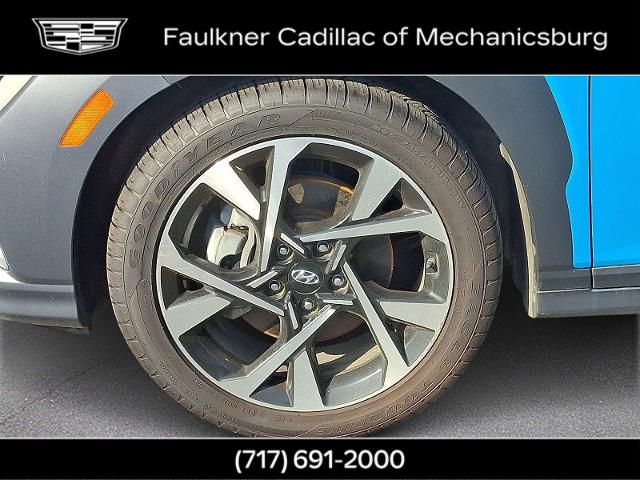2022 Hyundai KONA Vehicle Photo in MECHANICSBURG, PA 17050-1707