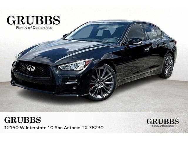 2022 INFINITI Q50 Vehicle Photo in San Antonio, TX 78230