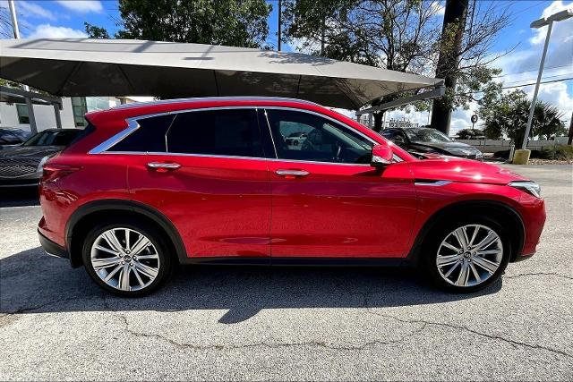 2022 INFINITI QX50 Vehicle Photo in San Antonio, TX 78230