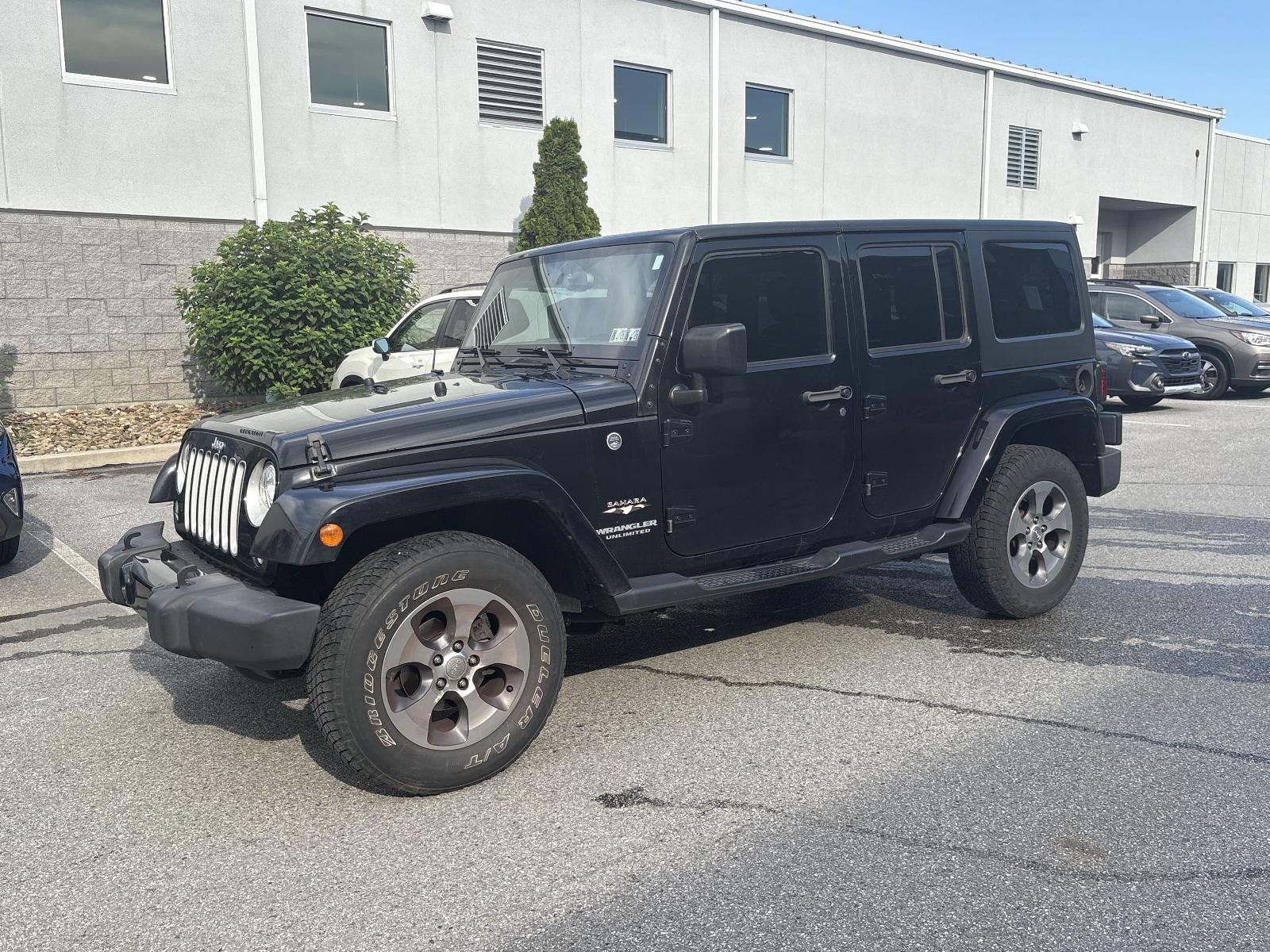 2017 Jeep Wrangler Unlimited Vehicle Photo in Mechanicsburg, PA 17050