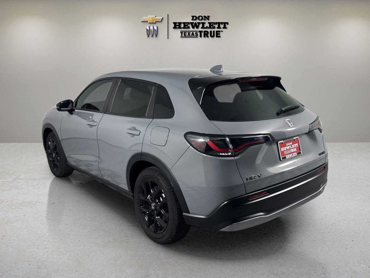 2024 Honda HR-V Vehicle Photo in GEORGETOWN, TX 78626-7508