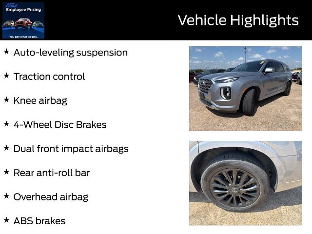 2020 Hyundai PALISADE Vehicle Photo in Weatherford, TX 76087