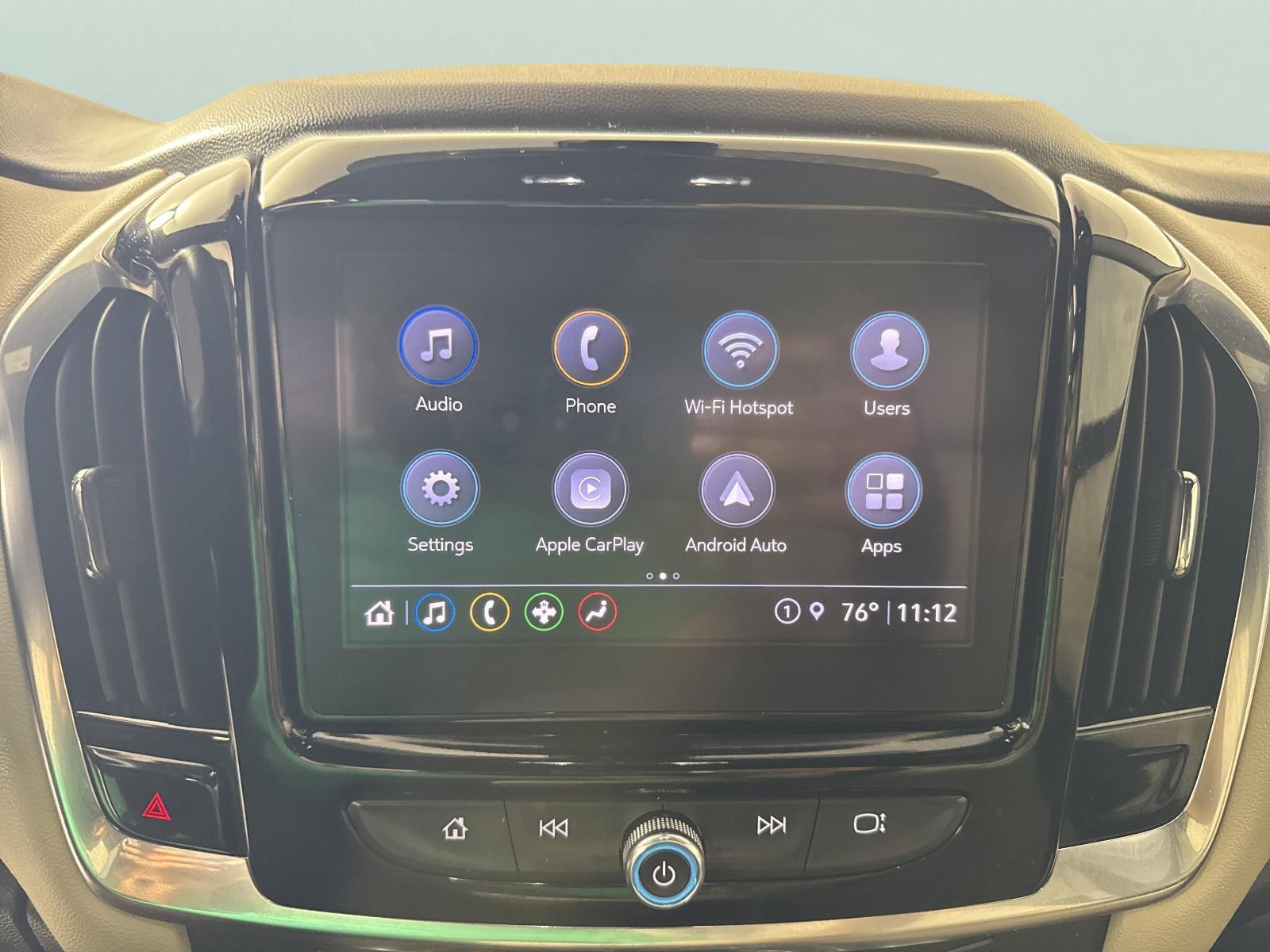 2023 Chevrolet Traverse Vehicle Photo in GEORGETOWN, TX 78626-7508