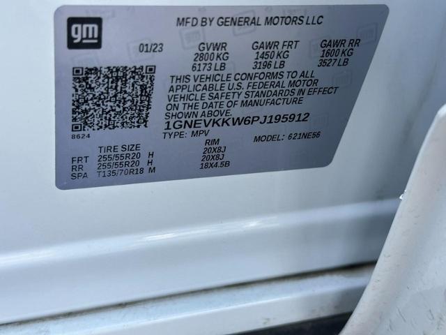 2023 Chevrolet Traverse Vehicle Photo in COLUMBIA, MO 65203-3903