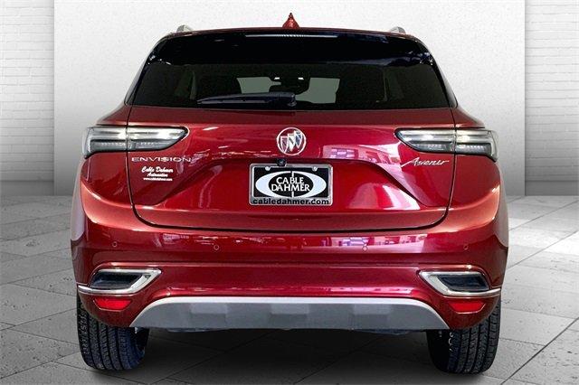 2022 Buick Envision Vehicle Photo in KANSAS CITY, MO 64114-4502