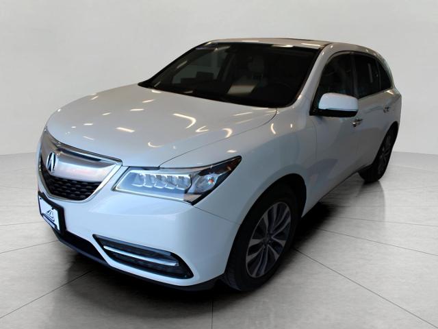 2016 Acura MDX Vehicle Photo in Green Bay, WI 54304