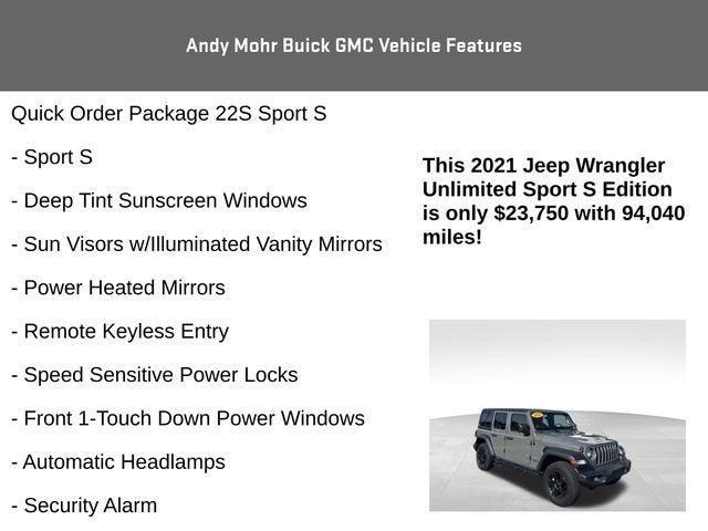 2021 Jeep Wrangler Vehicle Photo in Fishers, IN 46038