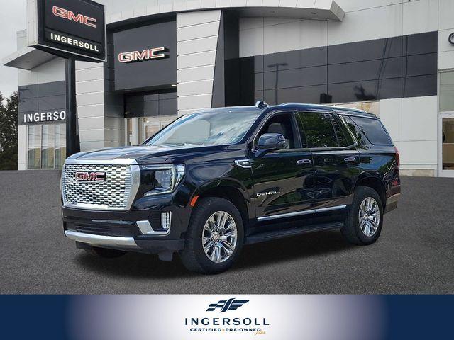 2024 GMC Yukon Vehicle Photo in WATERTOWN, CT 06795-3318