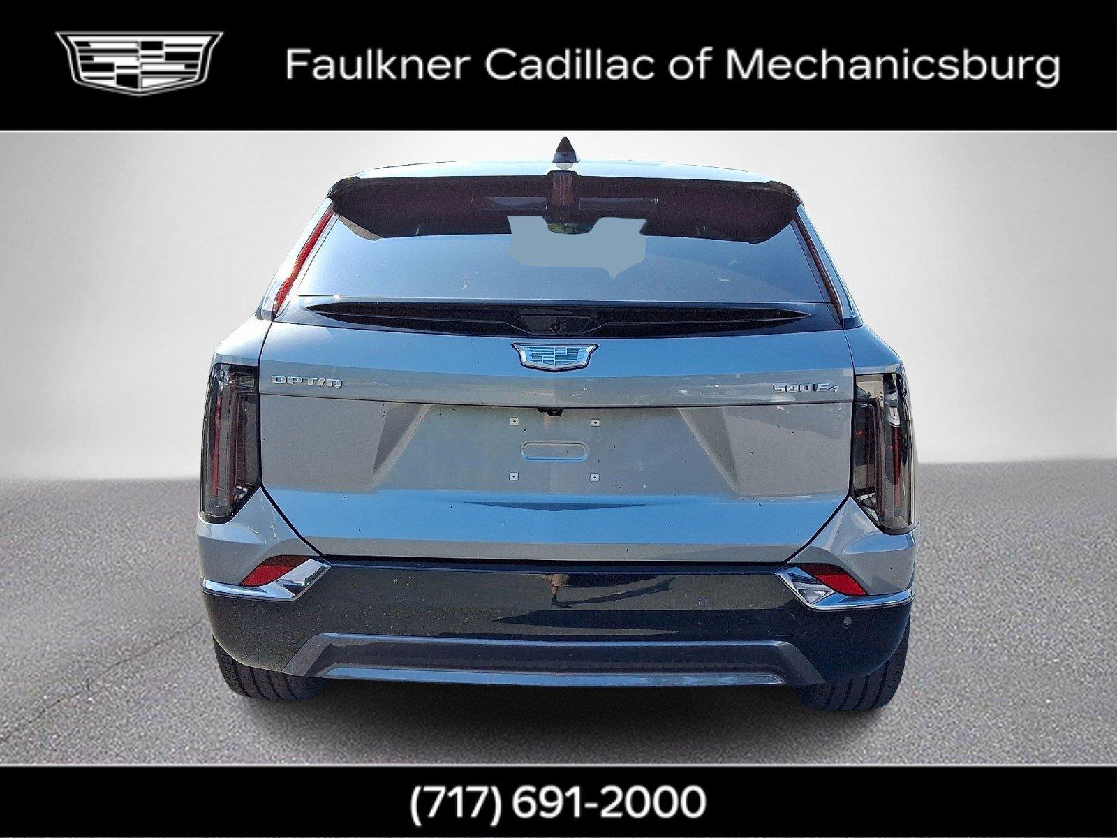 2025 Cadillac OPTIQ Vehicle Photo in MECHANICSBURG, PA 17050-1707