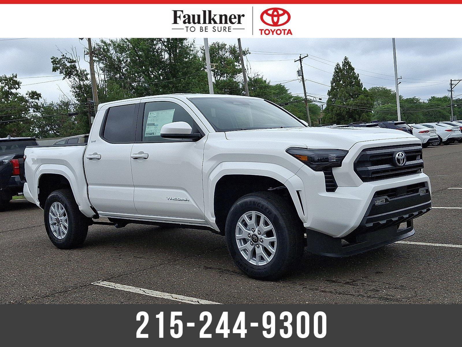 2025 Toyota Tacoma 4WD Vehicle Photo in Trevose, PA 19053