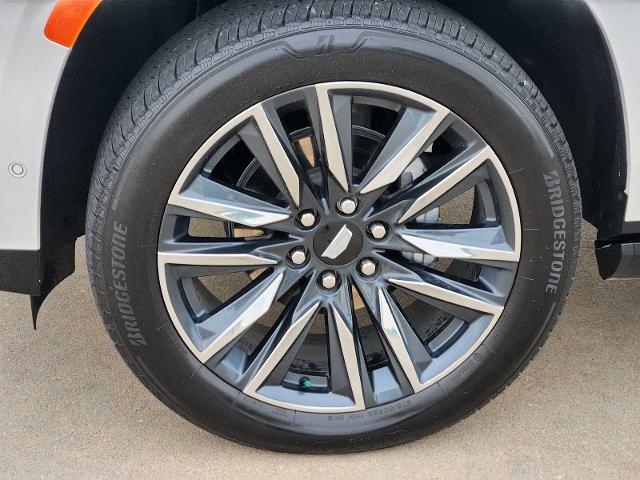 2024 Cadillac Escalade Vehicle Photo in DENTON, TX 76210-9321