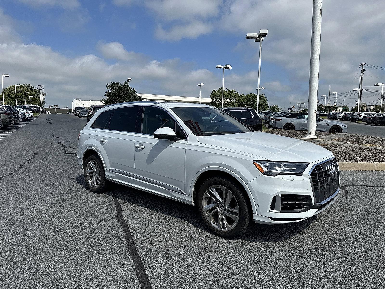 2021 Audi Q7 Vehicle Photo in Lancaster, PA 17601