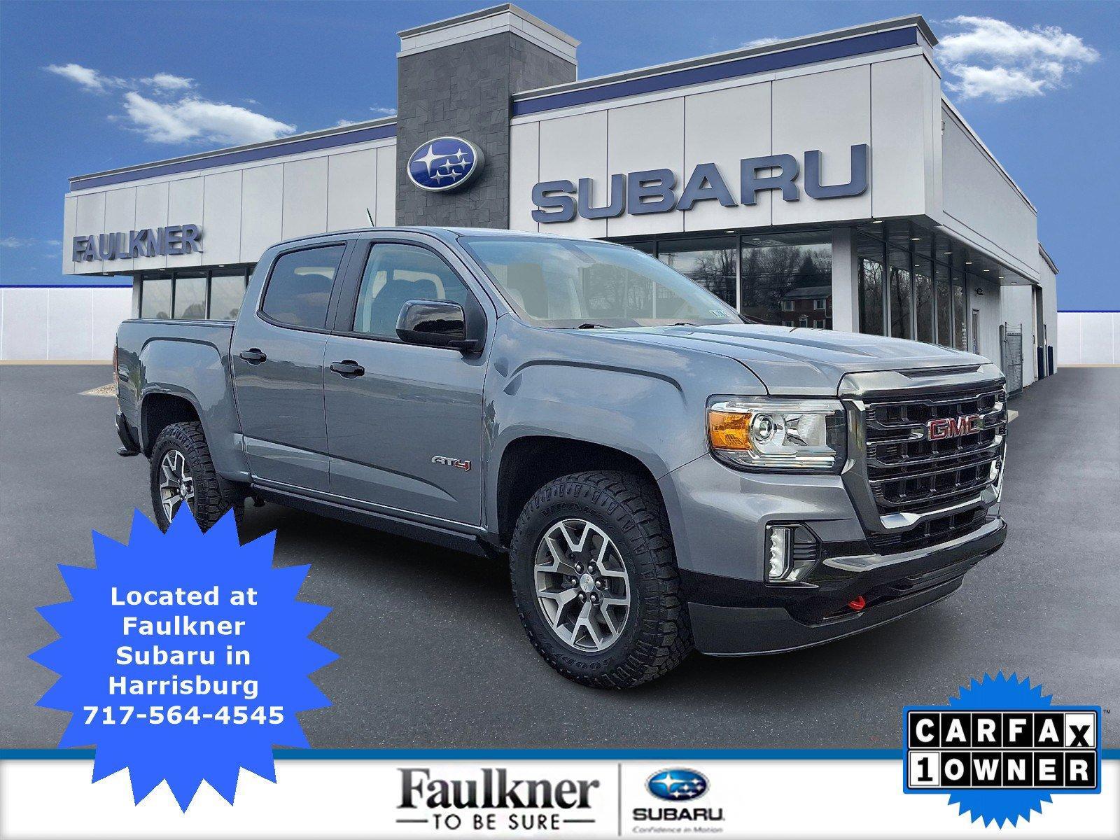 2022 GMC Canyon Vehicle Photo in Harrisburg, PA 17111