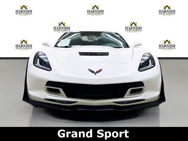 2017 Chevrolet Corvette Grand Sport Vehicle Photo in EVERETT, WA 98203-5662