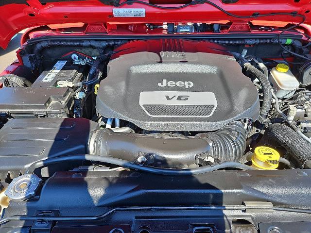 2018 Jeep Wrangler JK Unlimited Vehicle Photo in TREVOSE, PA 19053-4984