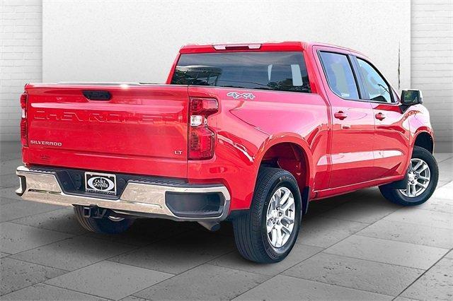 2022 Chevrolet Silverado 1500 Vehicle Photo in INDEPENDENCE, MO 64055-1314
