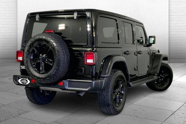 2021 Jeep Wrangler Vehicle Photo in Kansas City, MO 64114
