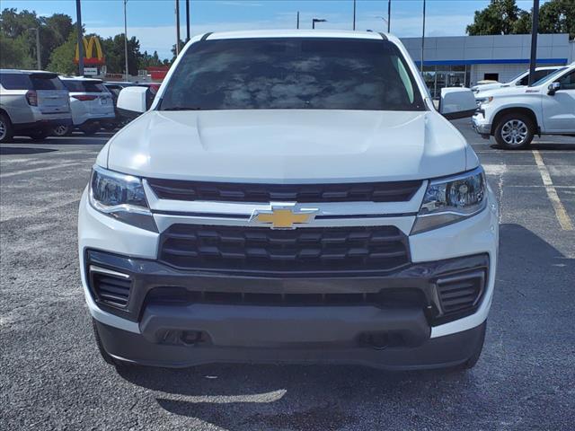 Certified 2022 Chevrolet Colorado LT with VIN 1GCGTCEN4N1217127 for sale in Fort Meade, FL