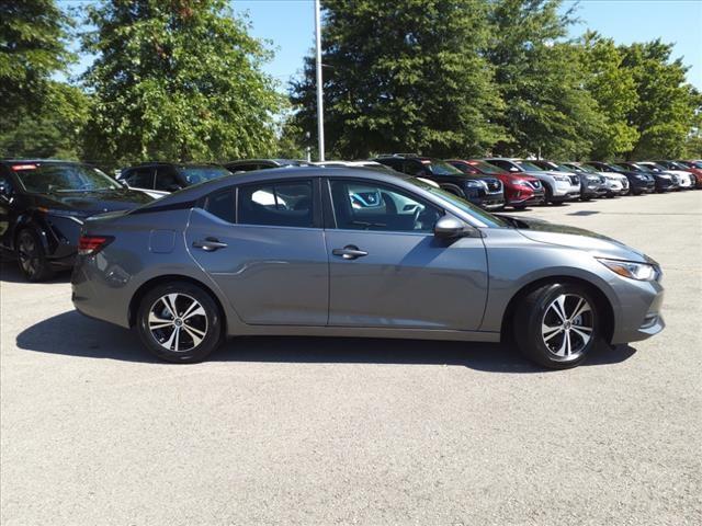 Certified 2023 Nissan Sentra SV with VIN 3N1AB8CV6PY260619 for sale in Clarksville, TN