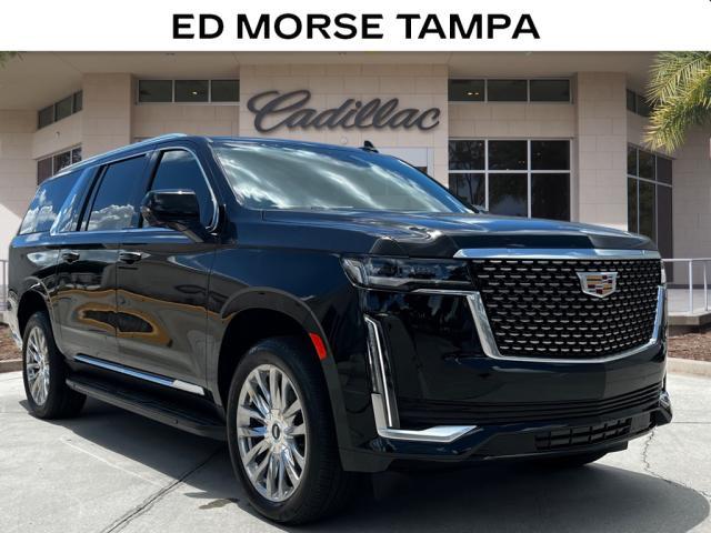 2024 Cadillac Escalade ESV Vehicle Photo in TAMPA, FL 33612-3404