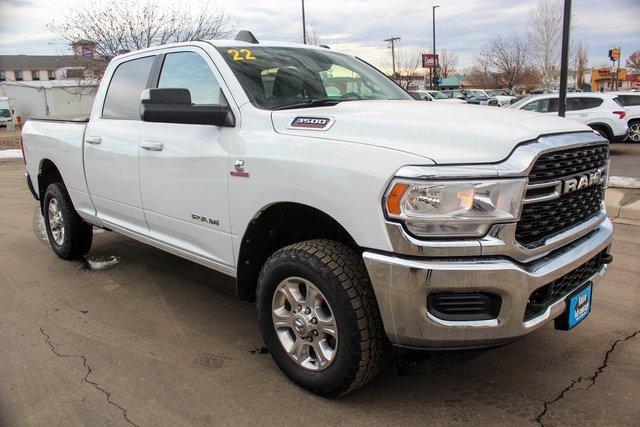 2022 Ram 3500 Vehicle Photo in MILES CITY, MT 59301-5791